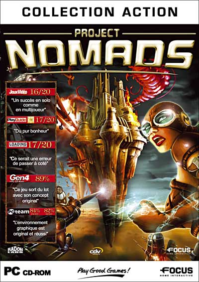 Project Nomads État correct Focus Home Interactive reconditionné disponible sur Fnac