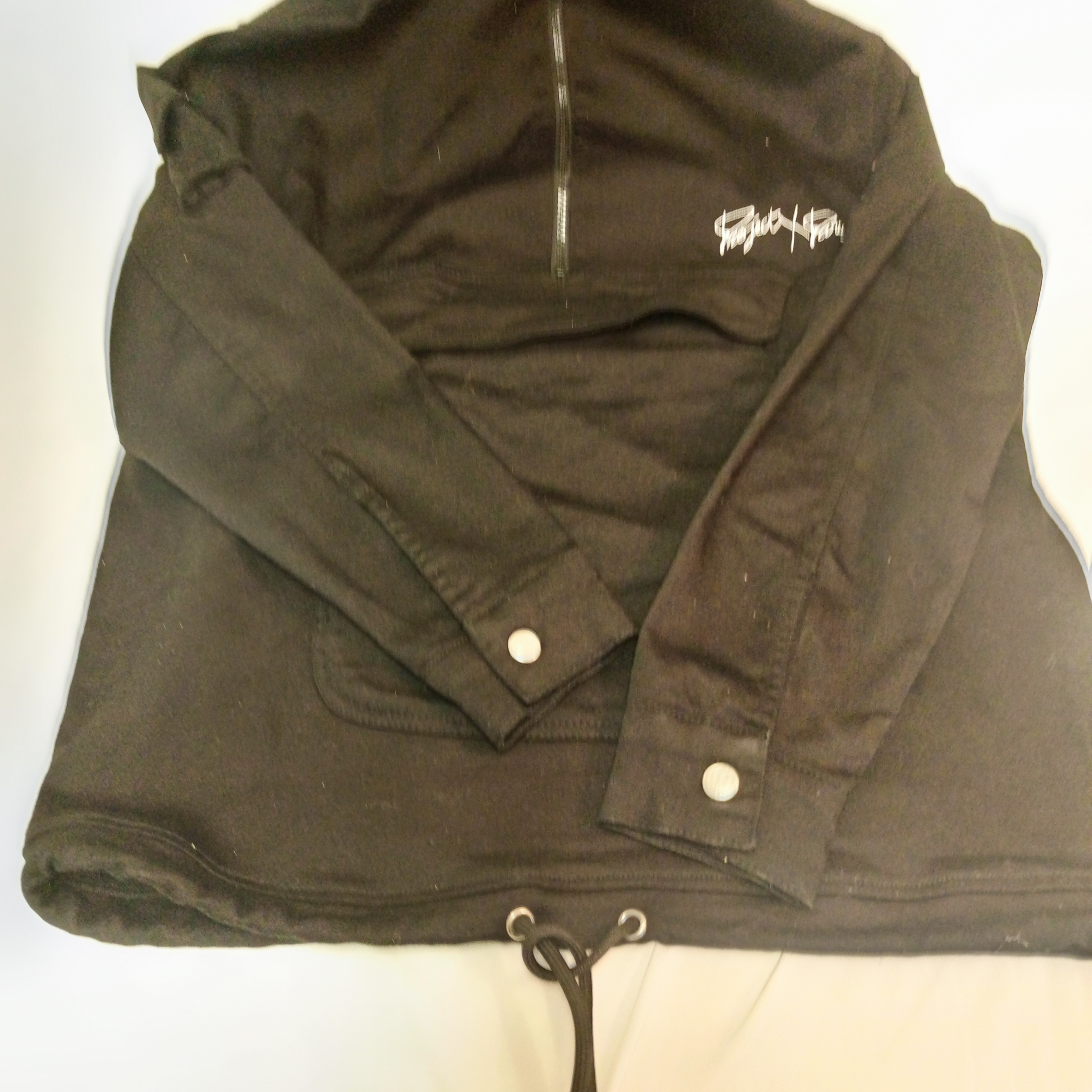 Project X Paris sweat zip et poche Taille S Bon état reconditionné photo 3