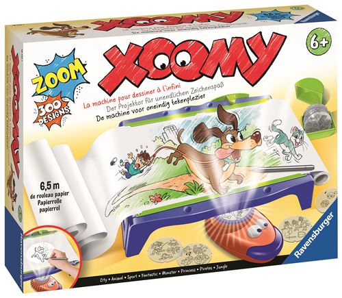Projecteur à dessin Ravensburger Xoomy Maxi avec rouleau État correct - 35,02 € Projecteur à dessin Ravensburger Xoomy Maxi avec rouleau État correct Ravensburger reconditionné disponible sur Fnac