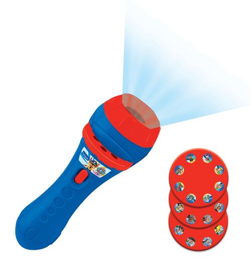 Projecteur a histoires et lampe torche Lexibook Pat’ Patrouille État correct - 25,54 € Projecteur a histoires et lampe torche Lexibook Pat’ Patrouille État correct Lexibook reconditionné disponible sur Fnac