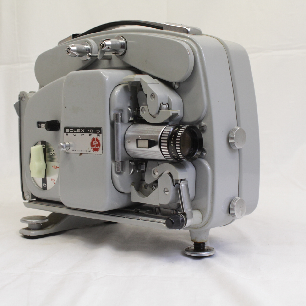 Voir photo 2 de Projecteur Bolex Paillard 18-5 super Projecteur Bolex Paillard 18-5 super bon état reconditionné photo 2