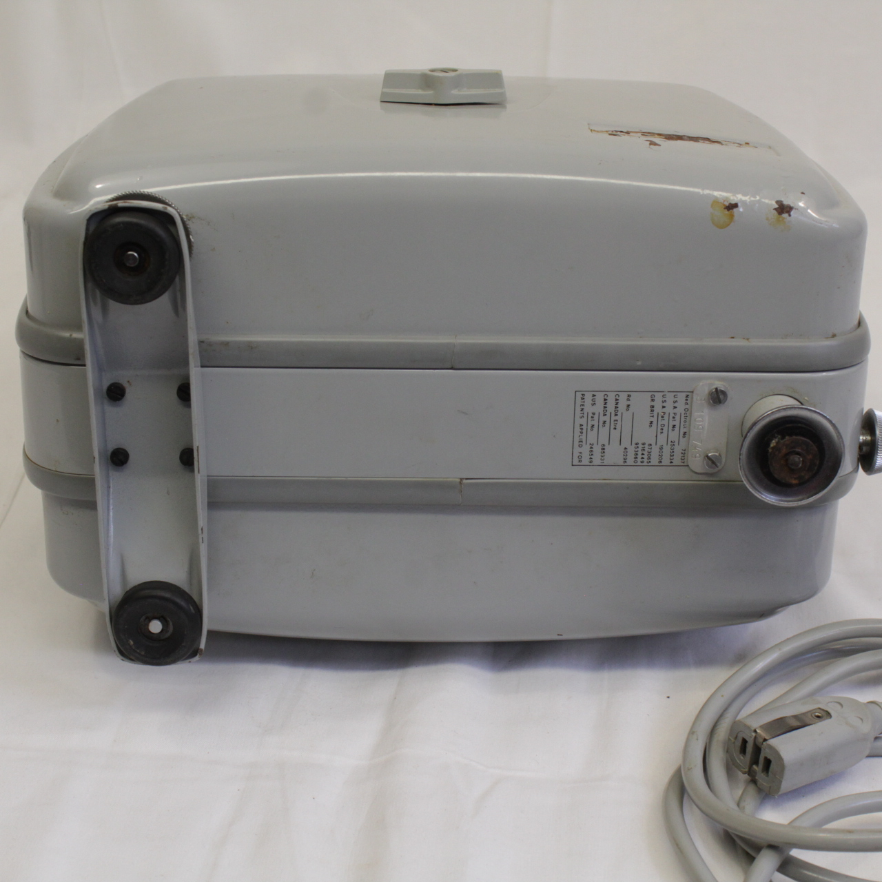 Voir photo 5 de Projecteur Bolex Paillard 18-5 super Projecteur Bolex Paillard 18-5 super bon état reconditionné photo 5