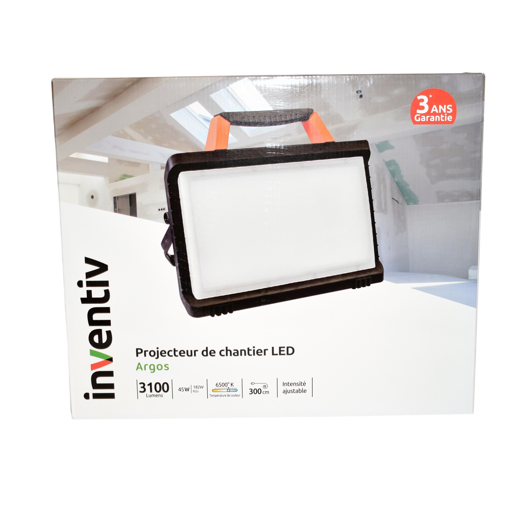 Acheter Projecteur de chantier LED Parfait état - 40,00 € Projecteur de chantier LED Parfait état reconditionné disponible sur Label Emmaüs
