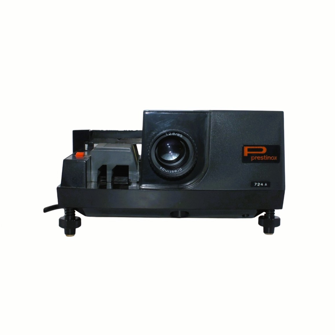 Voir photo 2 de Projecteur de diapositives Prestinox 724 A Projecteur de diapositives Prestinox 724 A État correct reconditionné photo 2