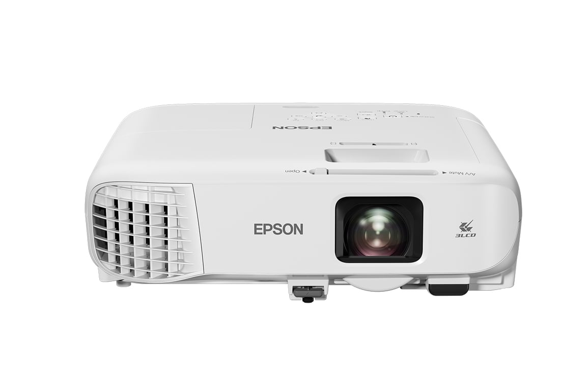 Projecteur Epson EB-X49 avec une luminosité exceptionnelle pour des présentations grand format - Très bon état Très bon état Epson reconditionné photo 3 | Dero