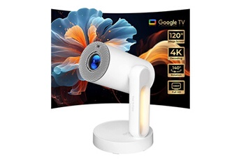 Projecteur ETOE Starfish Plus avec Google TV intégré rotation à 140° réglage automatique de l'écran et veilleuse tactile Bon état - 99,99 € Projecteur ETOE Starfish Plus avec Google TV intégré rotation à 140° réglage automatique de l'écran et veilleuse tactile Bon état N/A reconditionné disponible sur Darty
