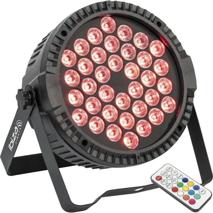 Projecteur Ibiza THINPAR-36X1W Reconditionné N/A reconditionné disponible sur Backmarket | Dero