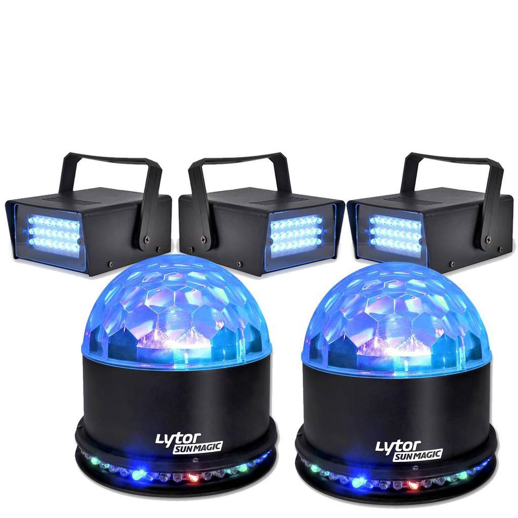 Projecteur Lytor SUNMAGIC-3-LEDSTROBE-1 Reconditionné - 89,99 € Projecteur Lytor SUNMAGIC-3-LEDSTROBE-1 Reconditionné N/A reconditionné disponible sur Backmarket | Dero