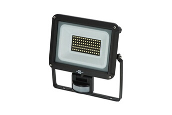 Projecteur mural LED PIR JARO 7060 P 50W 5800 lm IP65 IK08 6500K Noir Bon état - 73,99 € Projecteur mural LED PIR JARO 7060 P 50W 5800 lm IP65 IK08 6500K Noir Bon état Brennenstuhl reconditionné disponible sur Darty
