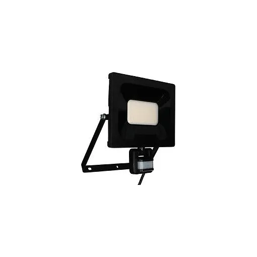Projecteur Mural NINO 50W 4000lm - Detecteur de Mouvement - Noir Bon état reconditionné disponible sur Rakuten