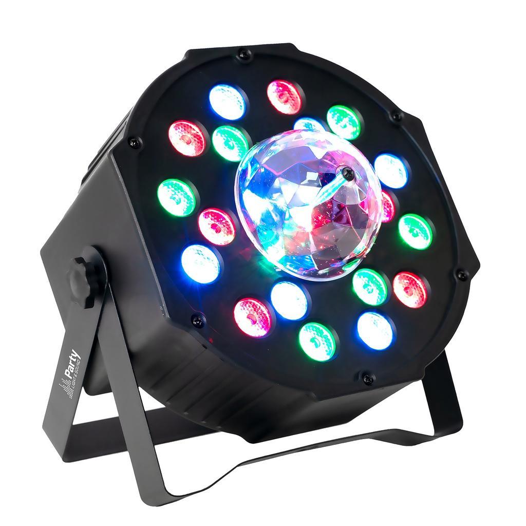 Projecteur Party Sound & Light PARTY-PAR-ASTRO Reconditionné - 50,00 € Projecteur Party Sound & Light PARTY-PAR-ASTRO Reconditionné Party Sound & Light reconditionné disponible sur Backmarket