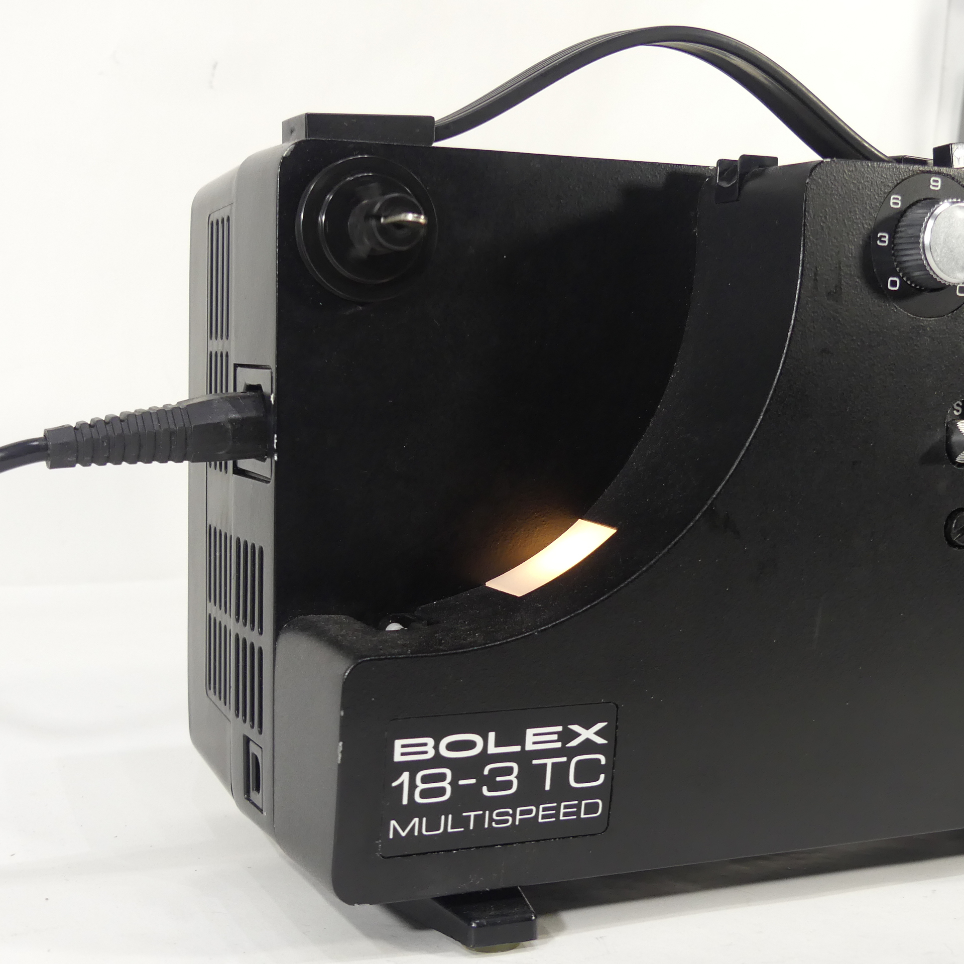 Voir photo 6 de Projecteur Pellicule - Bolex 18-3TC Multispeed Projecteur Pellicule - Bolex 18-3TC Multispeed Très bon état reconditionné photo 6