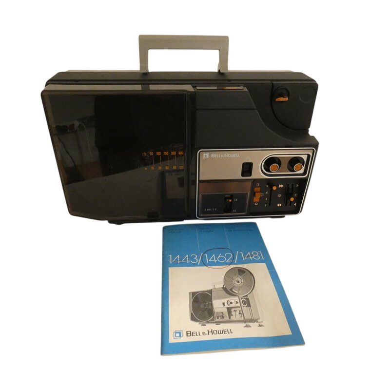 Projecteur super 8 et 8mm BELL & HOWELL Très bon état - 39,00 € Projecteur super 8 et 8mm BELL & HOWELL Très bon état reconditionné disponible sur Label Emmaüs