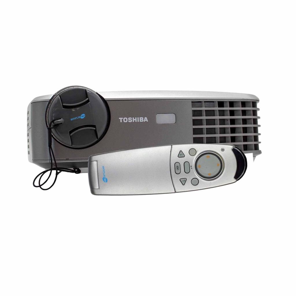 Projecteur Toshiba TDP-P8 Reconditionné Toshiba reconditionné disponible sur Backmarket | Dero