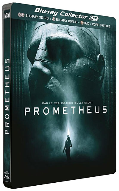 Acheter Prometheus - Combo Collector Blu-Ray 3D + DVD - Boîtier métal Limité État correct - 13,70 € Prometheus - Combo Collector Blu-Ray 3D + DVD - Boîtier métal Limité État correct reconditionné disponible sur Fnac