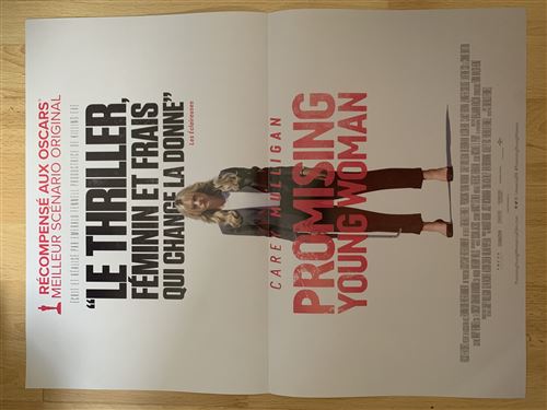 Promising Young Woman - 2020 - Carey Mulligan - 40x60cm - Affiche de cinéma originale pliée État correct reconditionné disponible sur Fnac