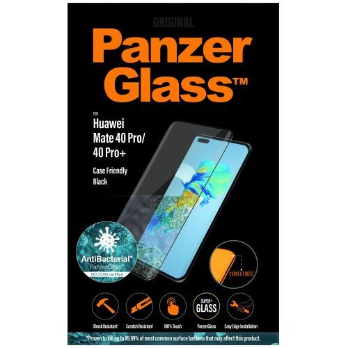 Protecteur d'écran Huawei PanzerGlass Huawei Mate 40 Pro/40 Pro+ Clear Glass Parfait état PanzerGlass reconditionné disponible sur Refurbed