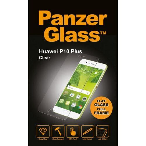 Protecteur d'écran Huawei PanzerGlass Huawei P10 Plus Clear Glass Parfait état PanzerGlass reconditionné disponible sur Refurbed | Dero
