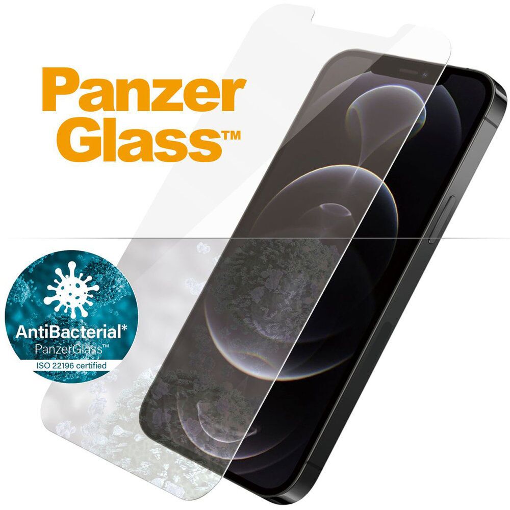 Acheter Protecteur d'écran iPhone PanzerGlass iPhone 12/12 Pro Clear Glass Parfait état - 17,99 € | Dero Protecteur d'écran iPhone PanzerGlass iPhone 12/12 Pro Clear Glass Parfait état PanzerGlass reconditionné disponible sur Refurbed | Dero