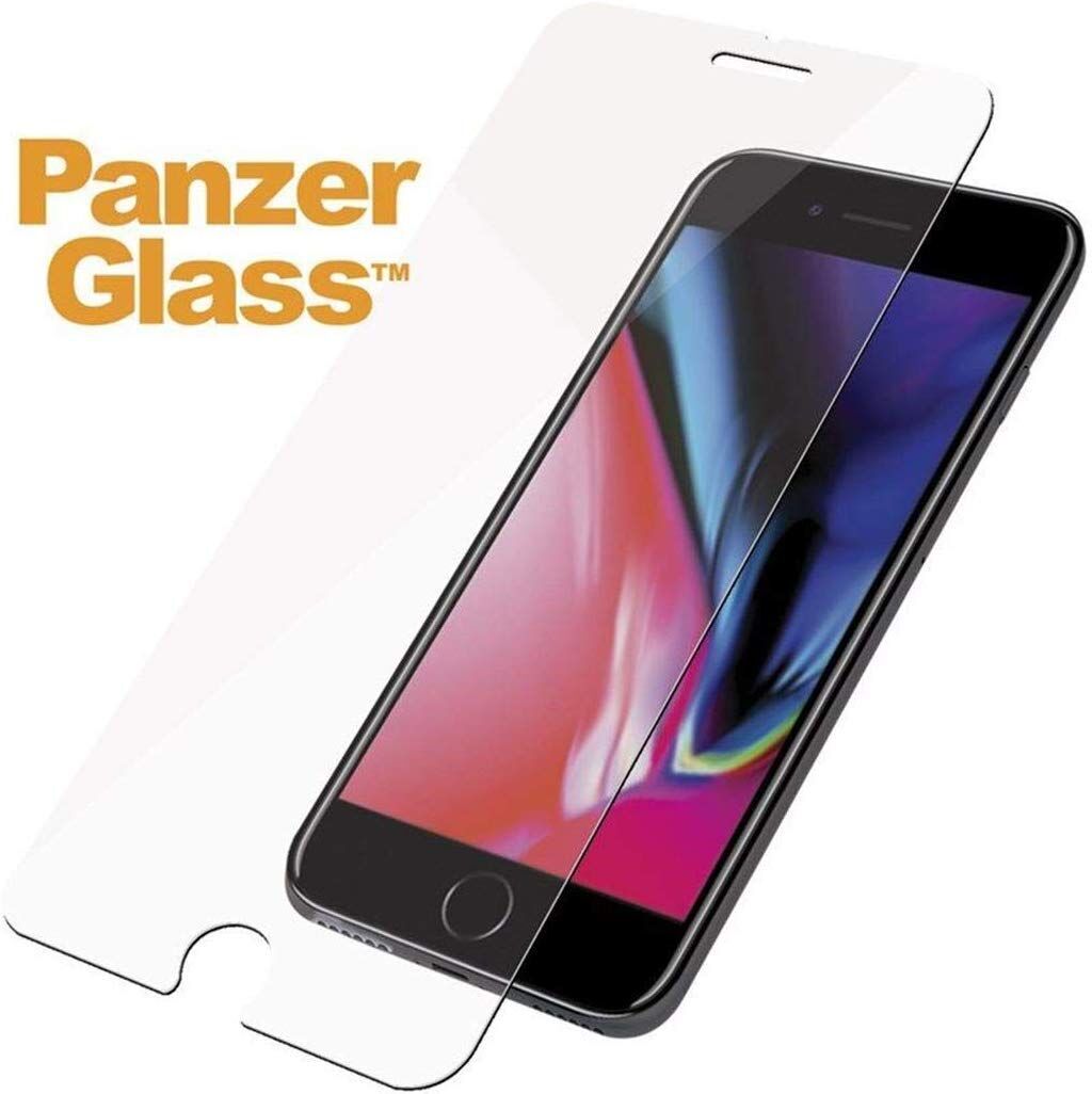Protecteur d'écran iPhone PanzerGlass iPhone 6 Plus/6s Plus/7 Plus/8 Plus Clear Glass Parfait état PanzerGlass reconditionné disponible sur Refurbed | Dero