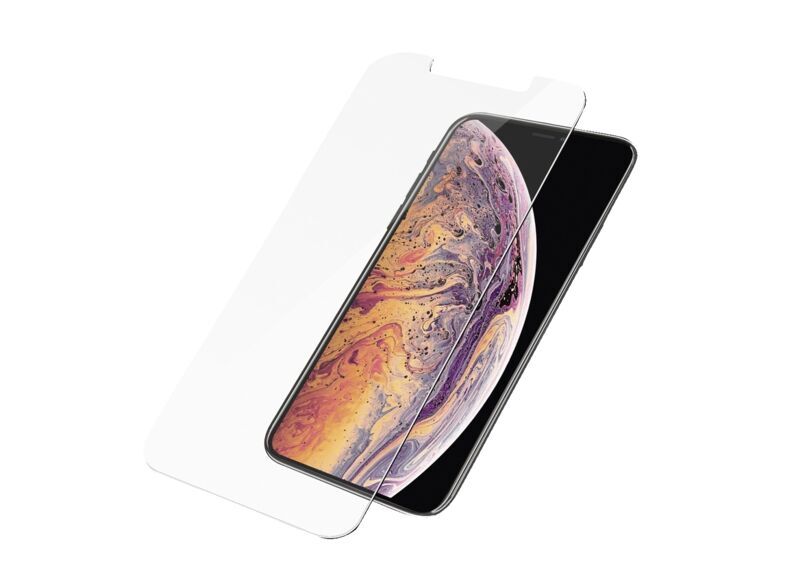 Protecteur d'écran iPhone PanzerGlass iPhone XS Max/11 Pro Max Clear Glass Parfait état PanzerGlass reconditionné disponible sur Refurbed