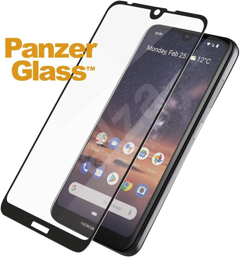 Protecteur d'écran Nokia PanzerGlass Nokia 7.1 Clear Glass Parfait état PanzerGlass reconditionné disponible sur Refurbed | Dero