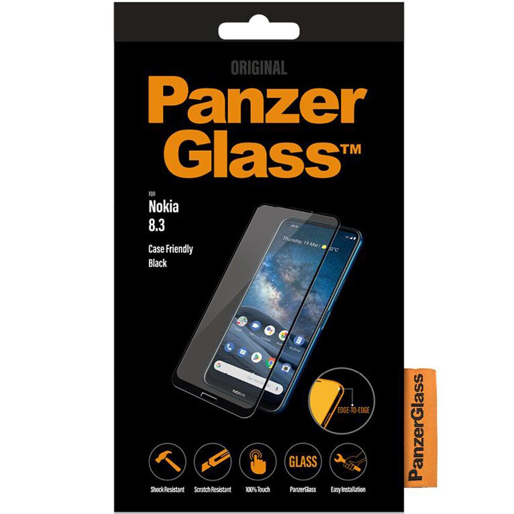 Acheter Protecteur d'écran Nokia PanzerGlass Nokia 8.3 Clear Glass Parfait état - 17,99 € | Dero Protecteur d'écran Nokia PanzerGlass Nokia 8.3 Clear Glass Parfait état PanzerGlass reconditionné disponible sur Refurbed | Dero