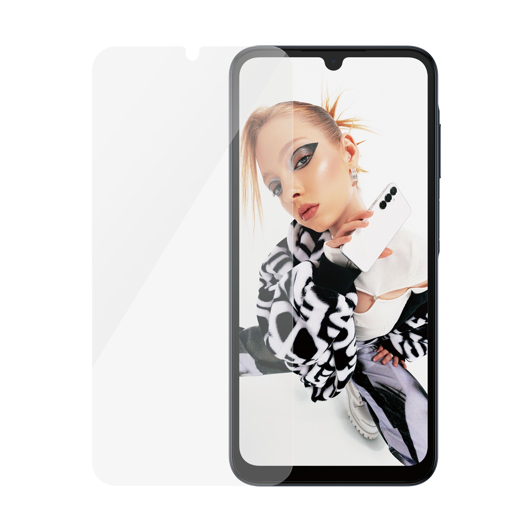 Acheter Protecteur d'écran Samsung PanzerGlass Samsung Galaxy A25 Clear Glass Parfait état - 19,99 € | Dero Protecteur d'écran Samsung PanzerGlass Samsung Galaxy A25 Clear Glass Parfait état PanzerGlass reconditionné disponible sur Refurbed | Dero