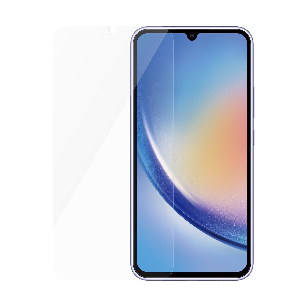 Protecteur d'écran Samsung PanzerGlass Samsung Galaxy A34 Clear Glass Parfait état PanzerGlass reconditionné disponible sur Refurbed | Dero