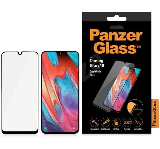Protecteur d'écran Samsung PanzerGlass Samsung Galaxy A41 Clear Glass Parfait état PanzerGlass reconditionné disponible sur Refurbed | Dero