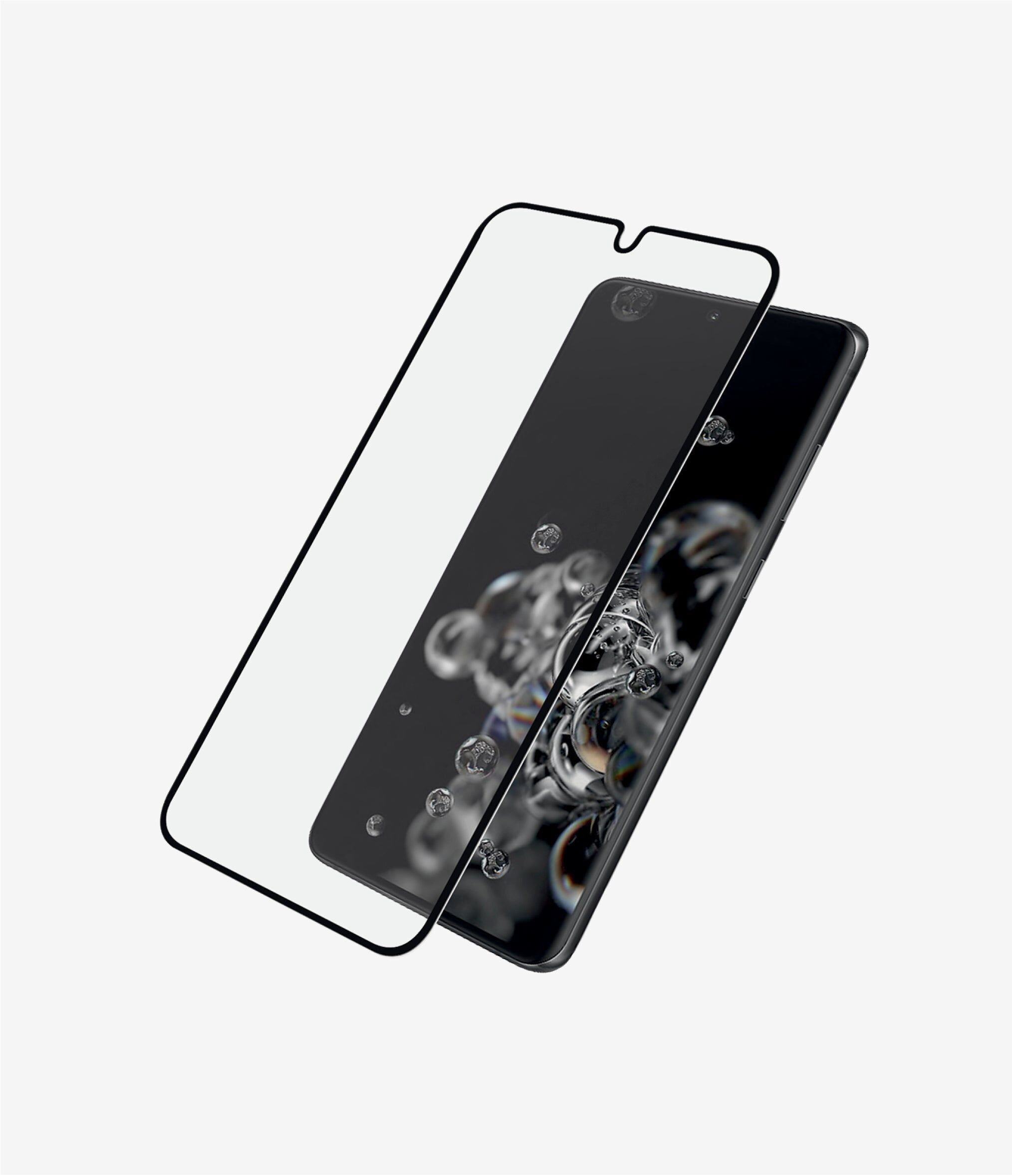Protecteur d'écran Samsung PanzerGlass Samsung Galaxy S20 Clear Glass Parfait état PanzerGlass reconditionné disponible sur Refurbed | Dero
