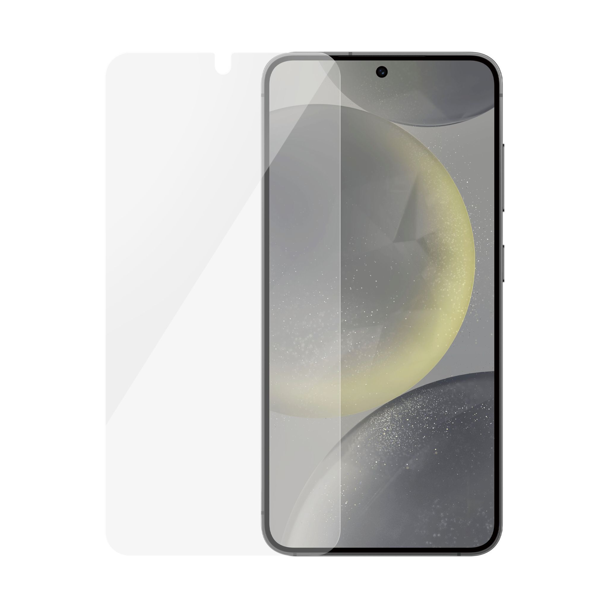 Protecteur d'écran Samsung PanzerGlass Samsung Galaxy S24 Clear Glass Parfait état PanzerGlass reconditionné disponible sur Refurbed | Dero