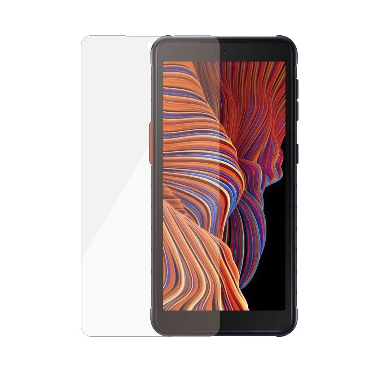 Protecteur d'écran Samsung PanzerGlass Samsung Galaxy Xcover 5 Clear Glass Parfait état PanzerGlass reconditionné disponible sur Refurbed | Dero