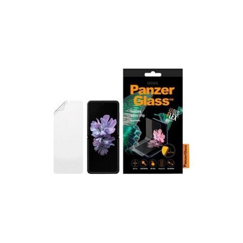 Protecteur d'écran Samsung PanzerGlass Samsung Galaxy Z Flip Clear Glass Parfait état - 17,99 € Protecteur d'écran Samsung PanzerGlass Samsung Galaxy Z Flip Clear Glass Parfait état PanzerGlass reconditionné disponible sur Refurbed | Dero