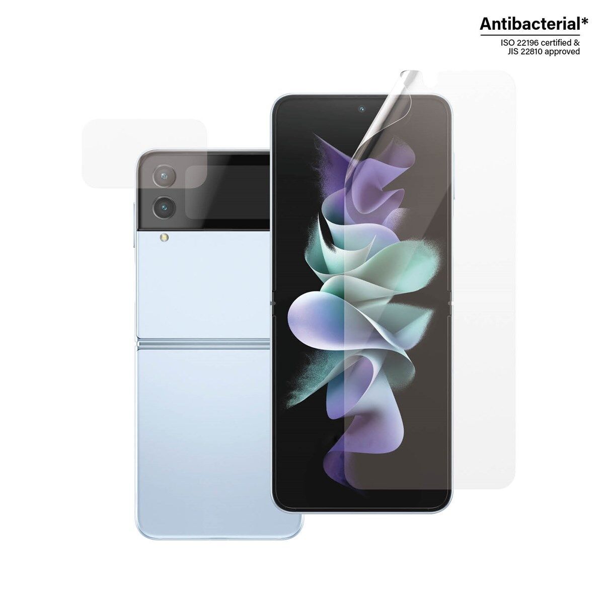 Protecteur d'écran Samsung PanzerGlass Samsung Galaxy Z Flip4 Clear Glass Parfait état - 17,99 € Protecteur d'écran Samsung PanzerGlass Samsung Galaxy Z Flip4 Clear Glass Parfait état PanzerGlass reconditionné disponible sur Refurbed | Dero