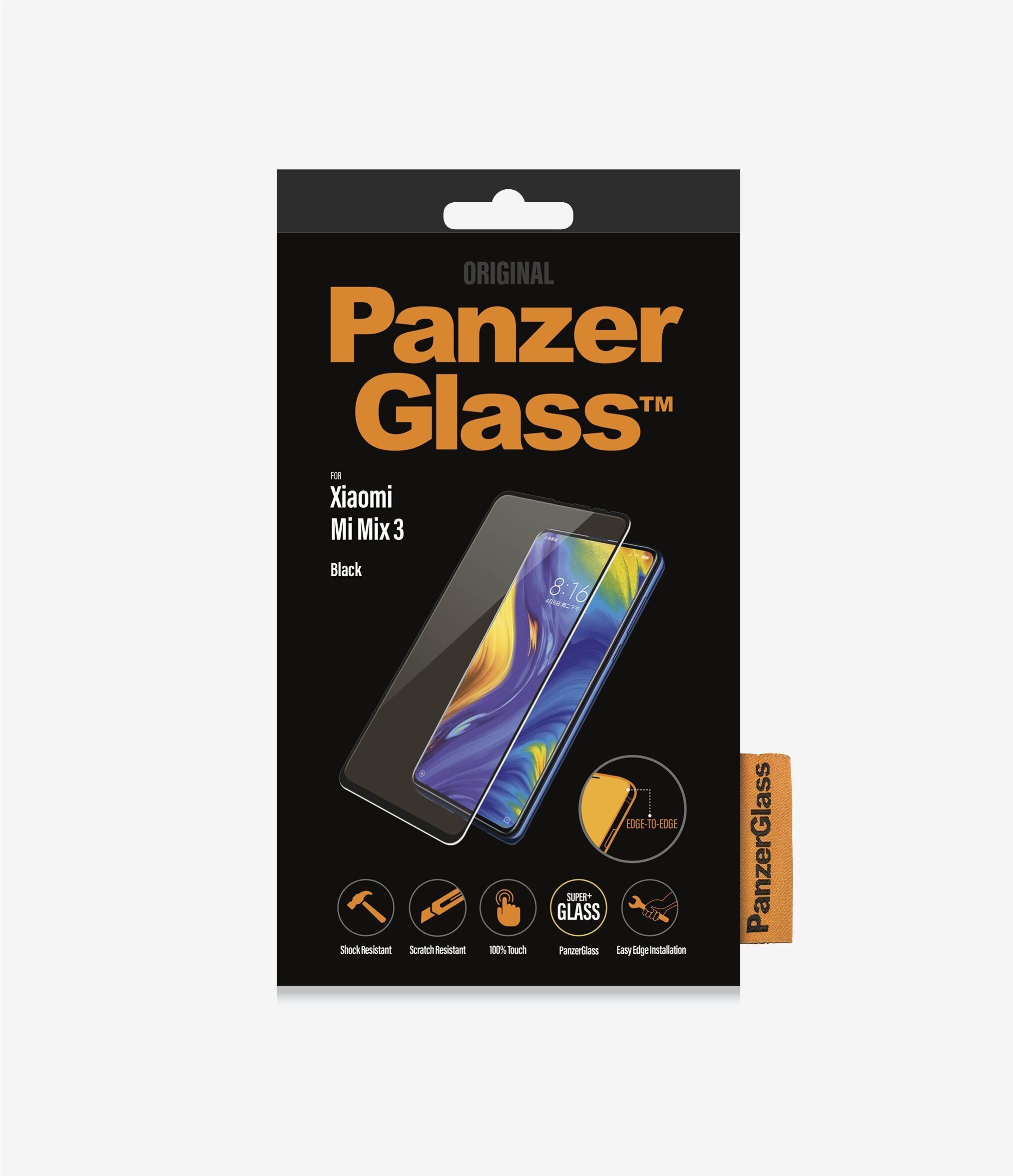 Protecteur d'écran Xiaomi PanzerGlass Xiaomi Mi Mix 3 Clear Glass Parfait état PanzerGlass reconditionné disponible sur Refurbed | Dero