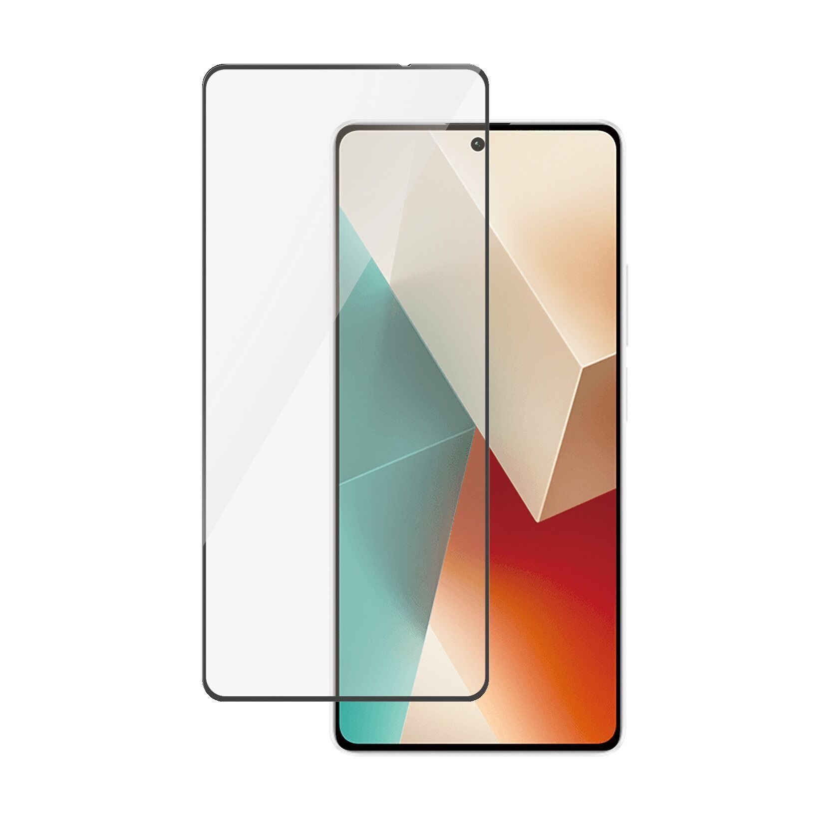 Protecteur d'écran Xiaomi PanzerGlass Xiaomi Redmi Note 13 Pro/13 Clear Glass Parfait état PanzerGlass reconditionné disponible sur Refurbed | Dero