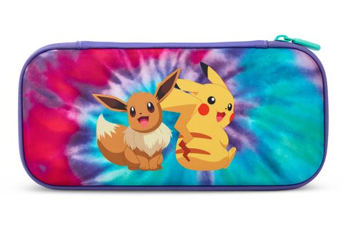 Protection Gaming PowerA pour Nintendo Switch Pokémon Tie Dye Pikachu Eevee État correct PowerA reconditionné disponible sur Fnac