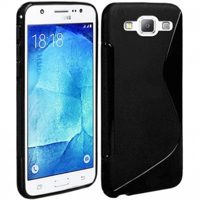 Protection Minigel Noire pour Samsung J5 État correct N/A reconditionné disponible sur Fnac