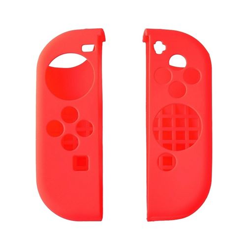 Protection Silicone Rouge Pour Nintendo Switch État correct reconditionné disponible sur Fnac
