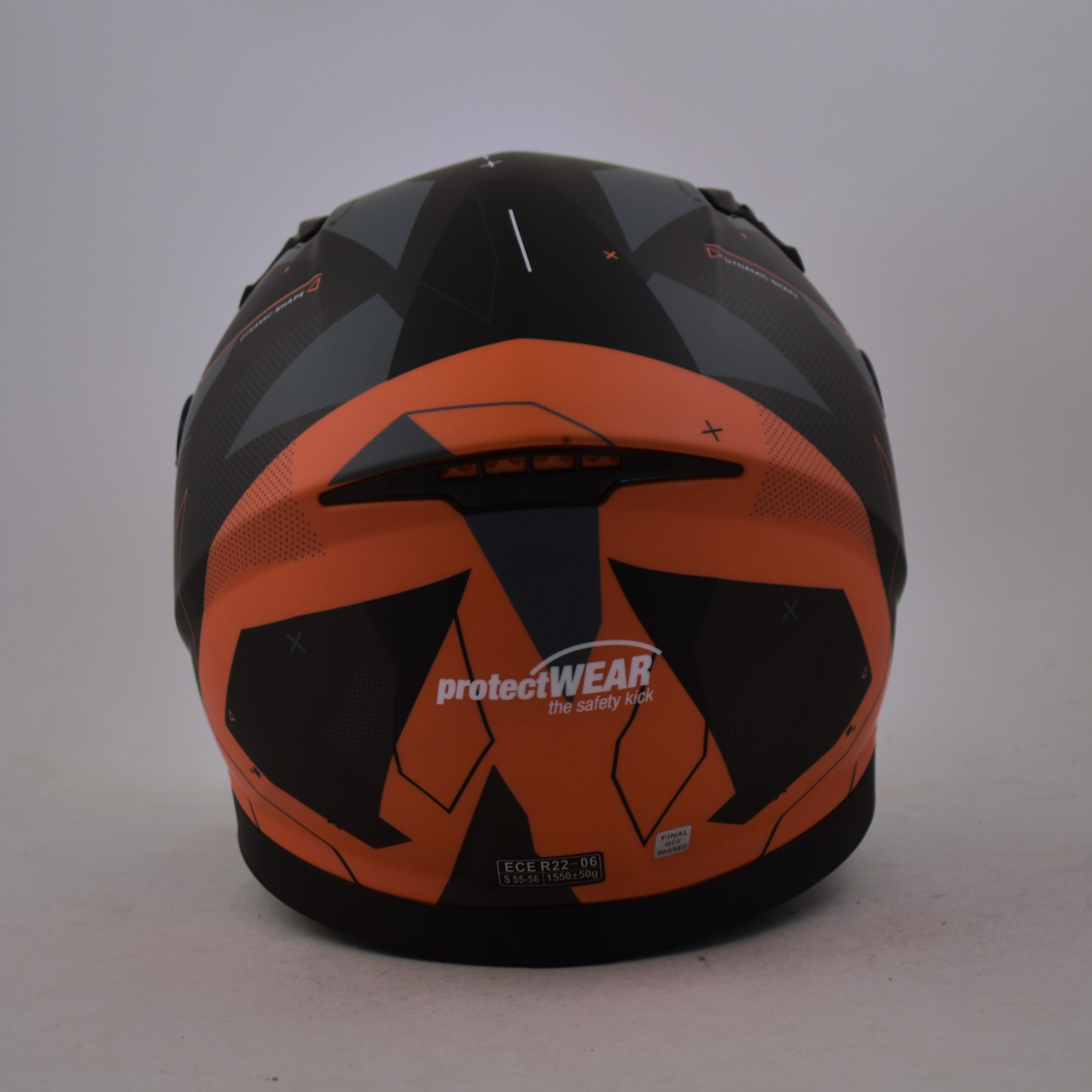 Voir photo 3 de ProtectWEAR Casque Moto ECE R22-06 S55-56 1550+50G ProtectWEAR Casque Moto ECE R22-06 S55-56 1550+50G Très bon état reconditionné photo 3