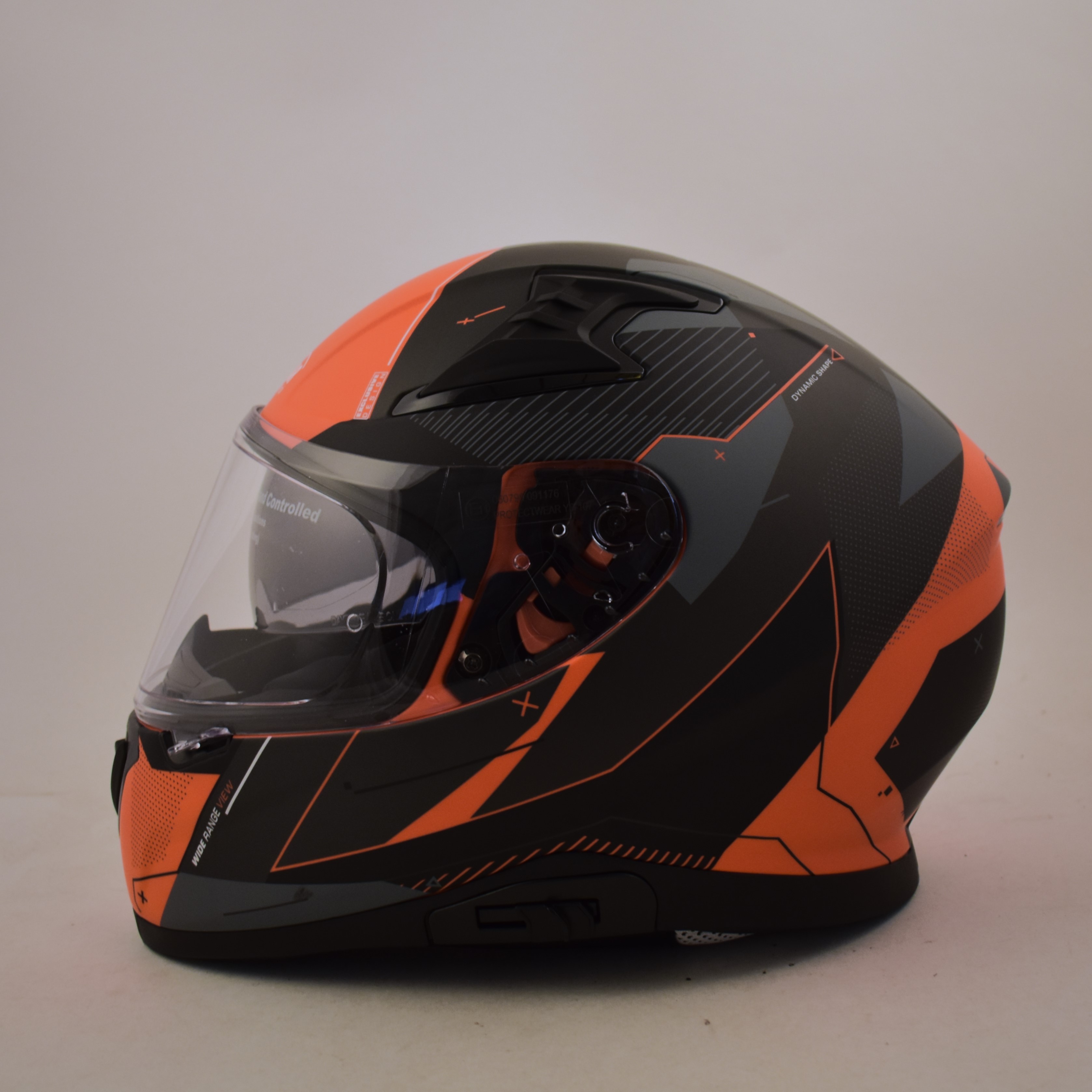 Voir photo 4 de ProtectWEAR Casque Moto ECE R22-06 S55-56 1550+50G ProtectWEAR Casque Moto ECE R22-06 S55-56 1550+50G Très bon état reconditionné photo 4