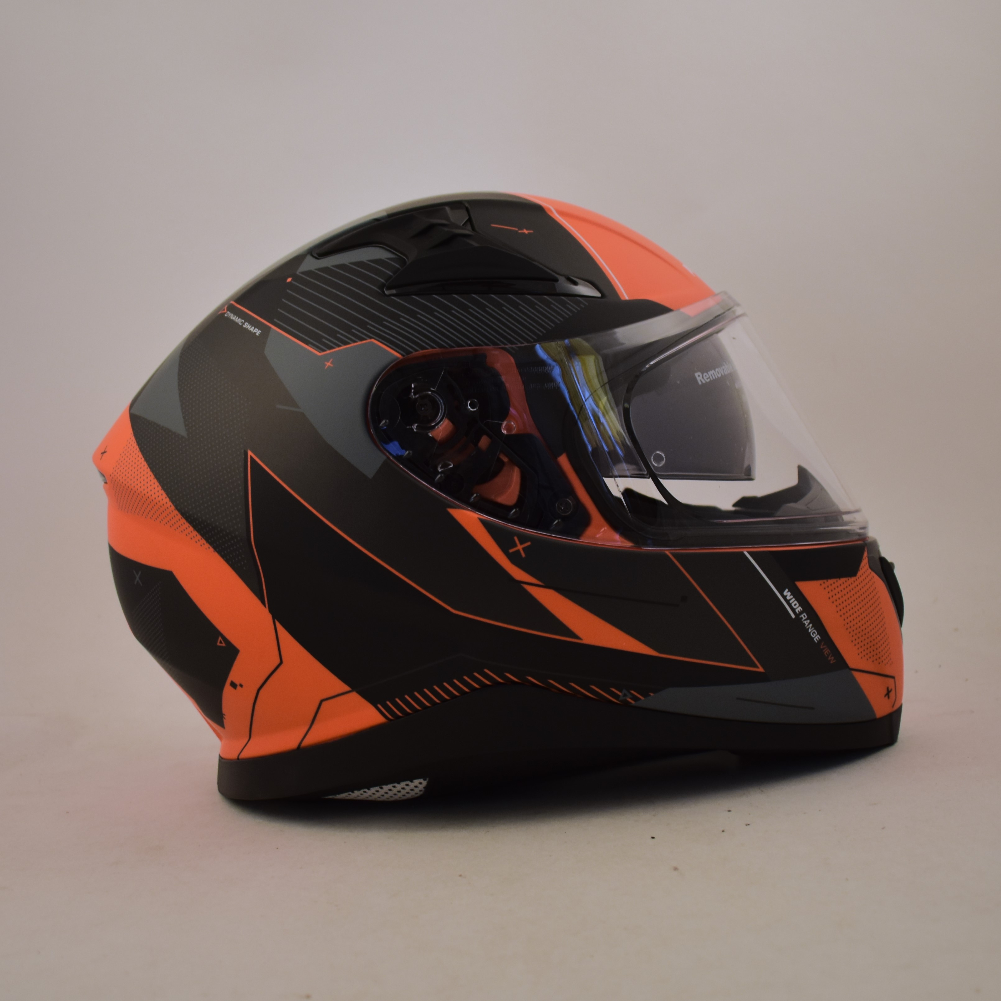 Voir photo 5 de ProtectWEAR Casque Moto ECE R22-06 S55-56 1550+50G ProtectWEAR Casque Moto ECE R22-06 S55-56 1550+50G Très bon état reconditionné photo 5