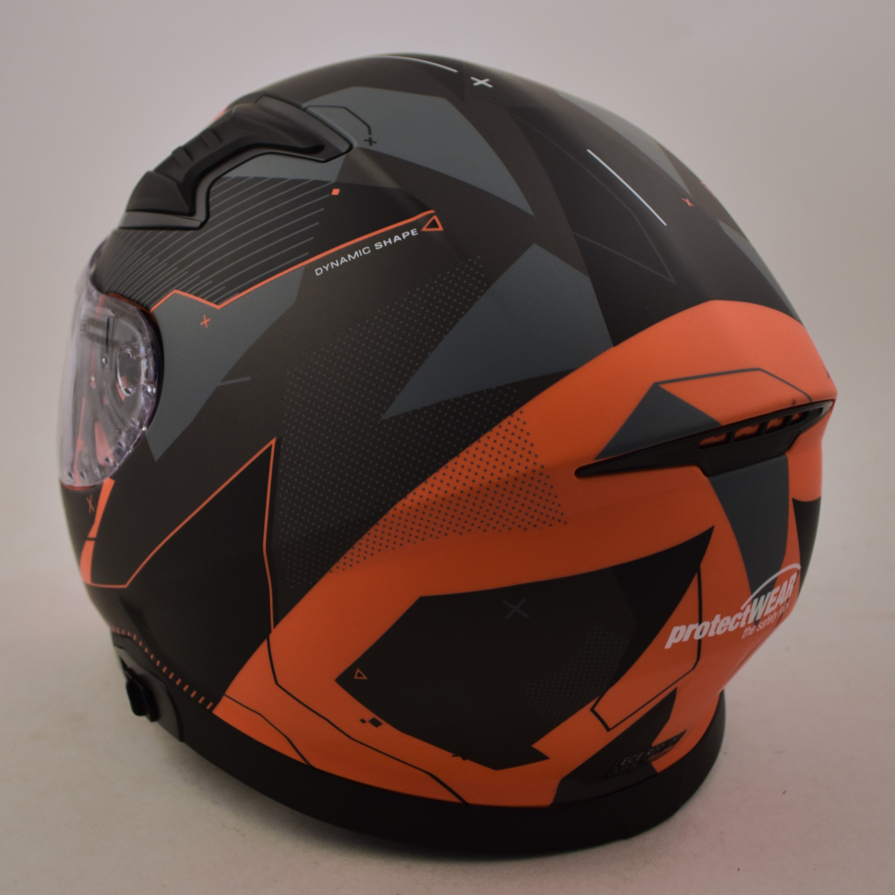 Voir photo 6 de ProtectWEAR Casque Moto ECE R22-06 S55-56 1550+50G ProtectWEAR Casque Moto ECE R22-06 S55-56 1550+50G Très bon état reconditionné photo 6