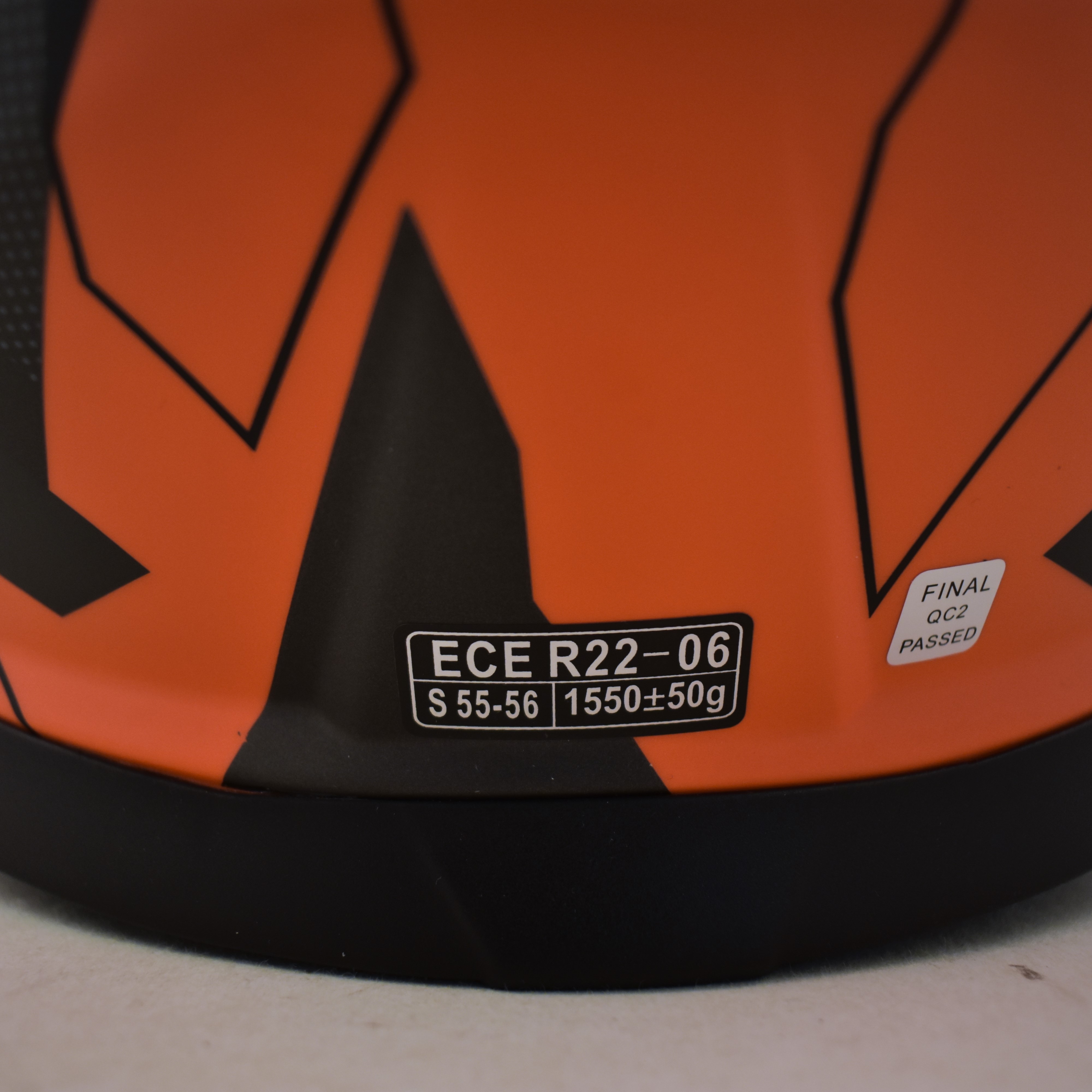 Voir photo 9 de ProtectWEAR Casque Moto ECE R22-06 S55-56 1550+50G ProtectWEAR Casque Moto ECE R22-06 S55-56 1550+50G Très bon état reconditionné photo 9