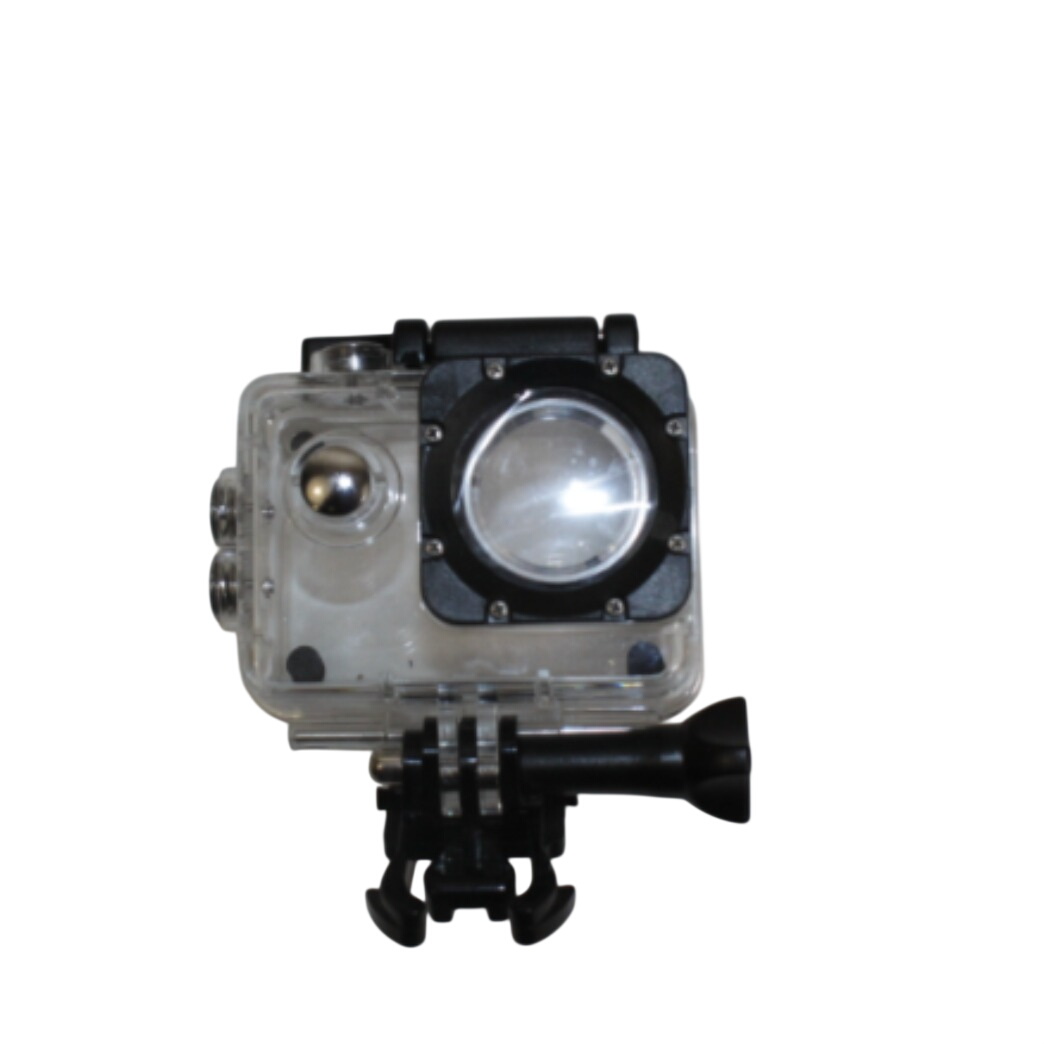 Protège Go Pro très bon état - 10,00 € Protège Go Pro très bon état reconditionné disponible sur Label Emmaüs
