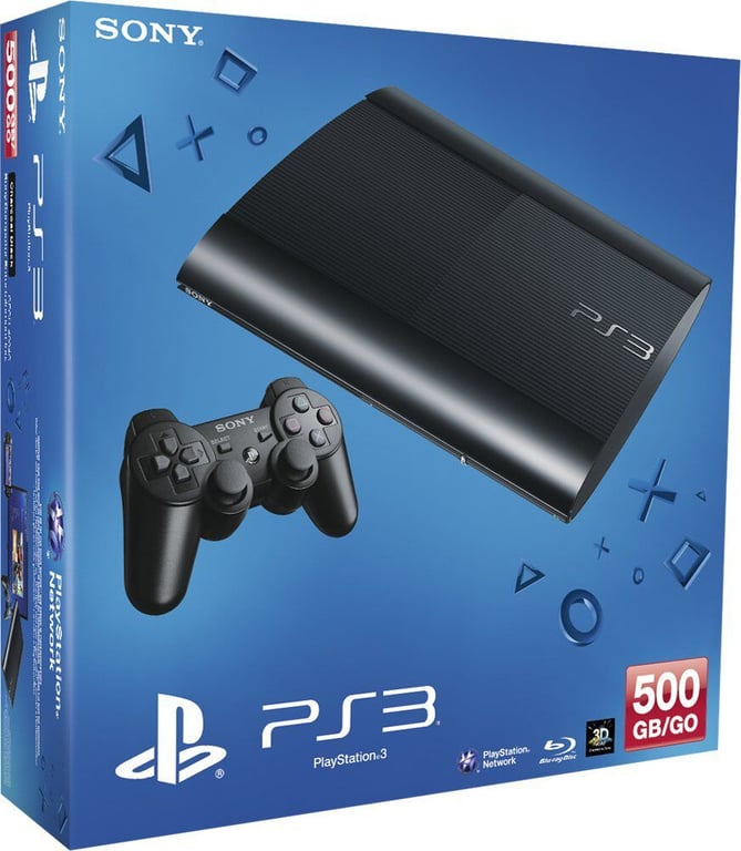 PS3 - Playstation 3, 500 Go - Très bon état Très bon état Sony reconditionné disponible sur Pixmania | Dero