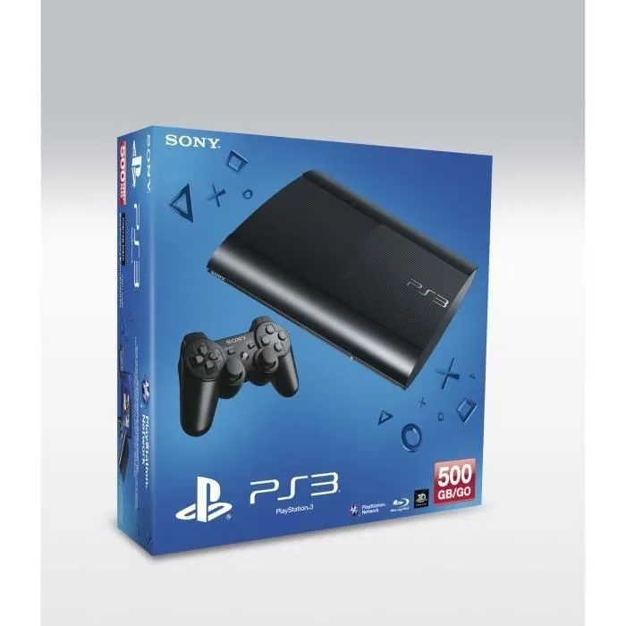 ps3 ultra slim 500 giga Reconditionné Sony reconditionné disponible sur Cdiscount Seconde Vie