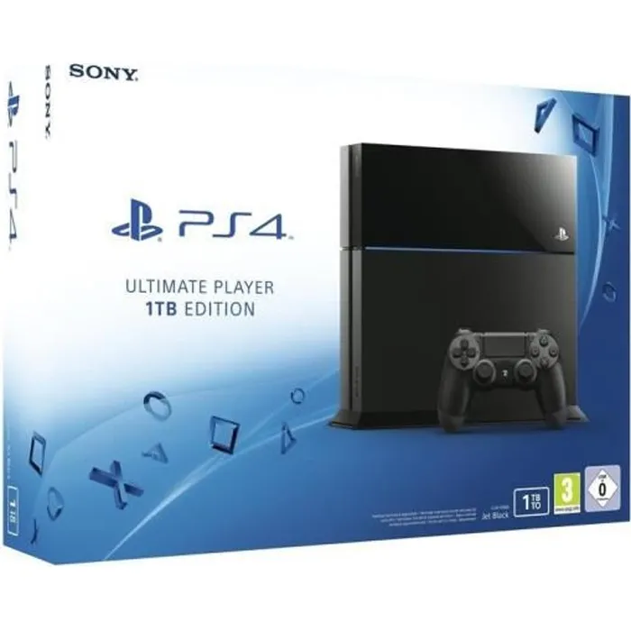 PS4 1 To Noire Reconditionné Sony Interactive Entertainment reconditionné disponible sur Cdiscount Seconde Vie | Dero