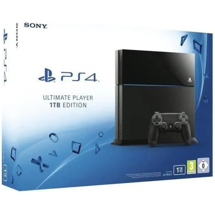PS4 1 To Noire Reconditionné Sony Interactive Entertainment reconditionné disponible sur Cdiscount Seconde Vie | Dero